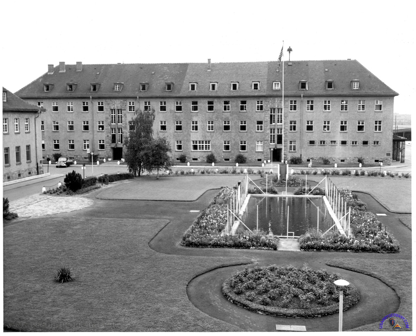 Mannheim Germany Army Base 8 USAREUR Partial Photos MOD